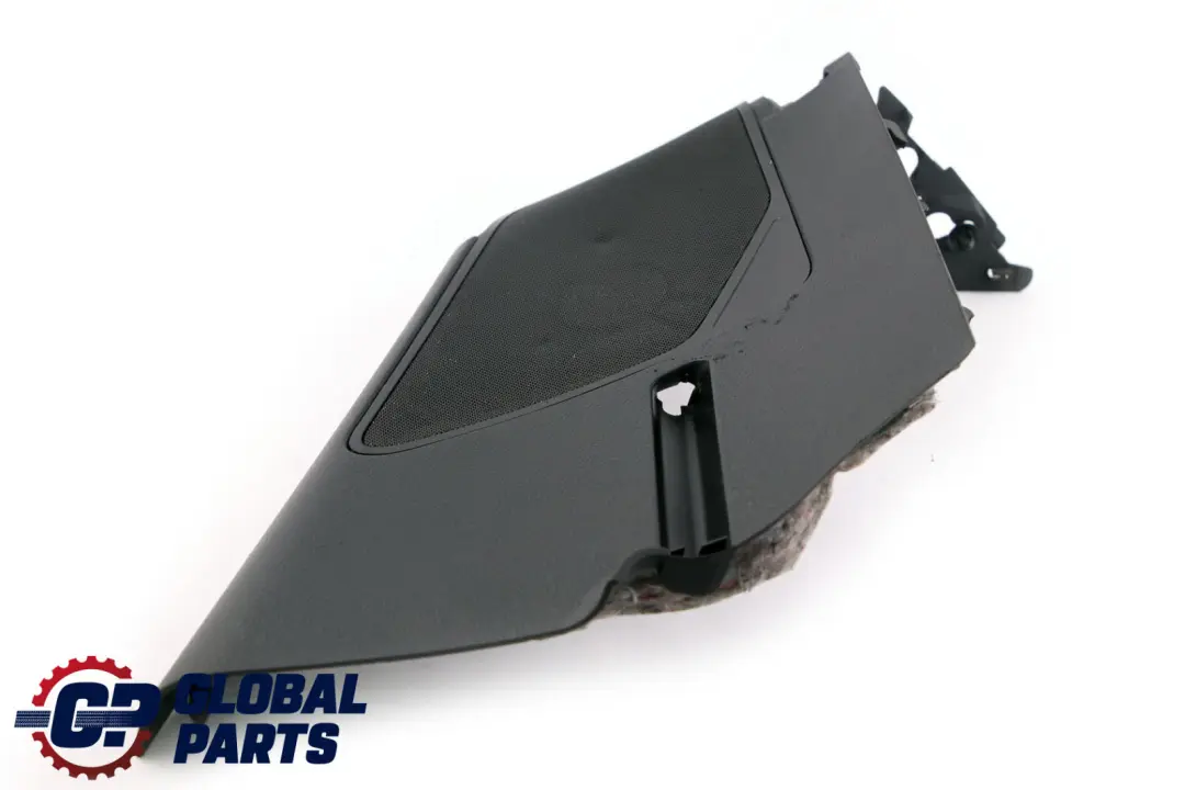 BMW Z4 Series E89 Cabrio Roadster Cover Lateral Trim Panel Rear Right O/S Black - SKU 9121824 - Part number 9121824