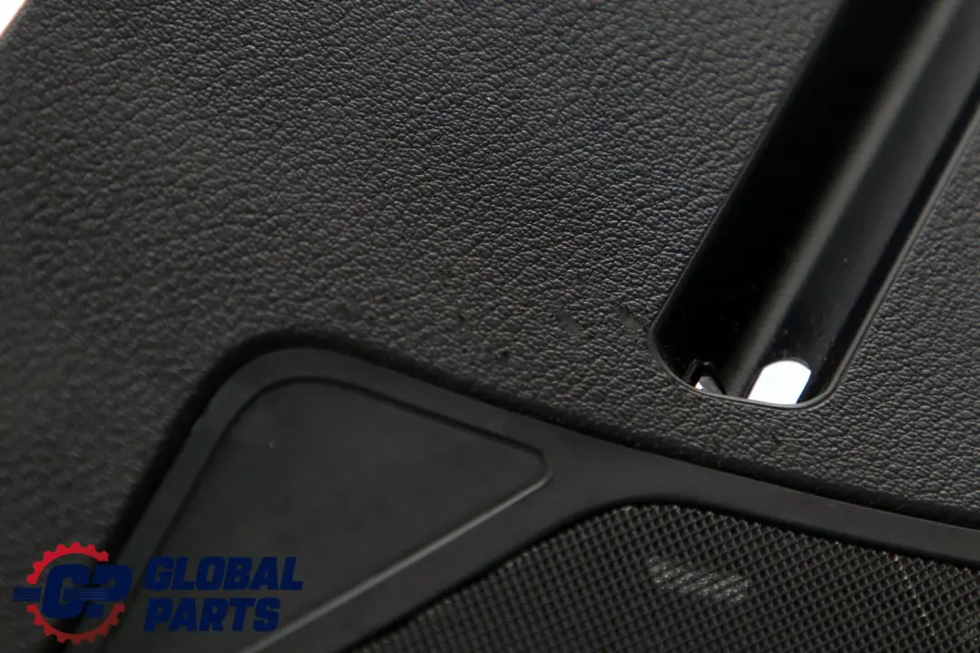 BMW Z4 Series E89 Cabrio Roadster Cover Lateral Trim Panel Rear Right O/S Black - SKU 9121824 - Part number 9121824
