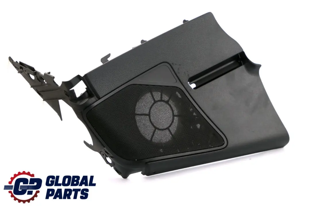 BMW Z4 Series E89 Cabrio Roadster Cover Lateral Trim Panel Rear Right O/S Black - SKU 9121824 - Part number 9121824