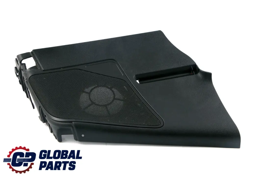 BMW Z4 Reihe E89 Cabrio Roadster Seitenverkleidung hinten rechts Black Schwarz - SKU 9121824 - Teilenummer 9121824