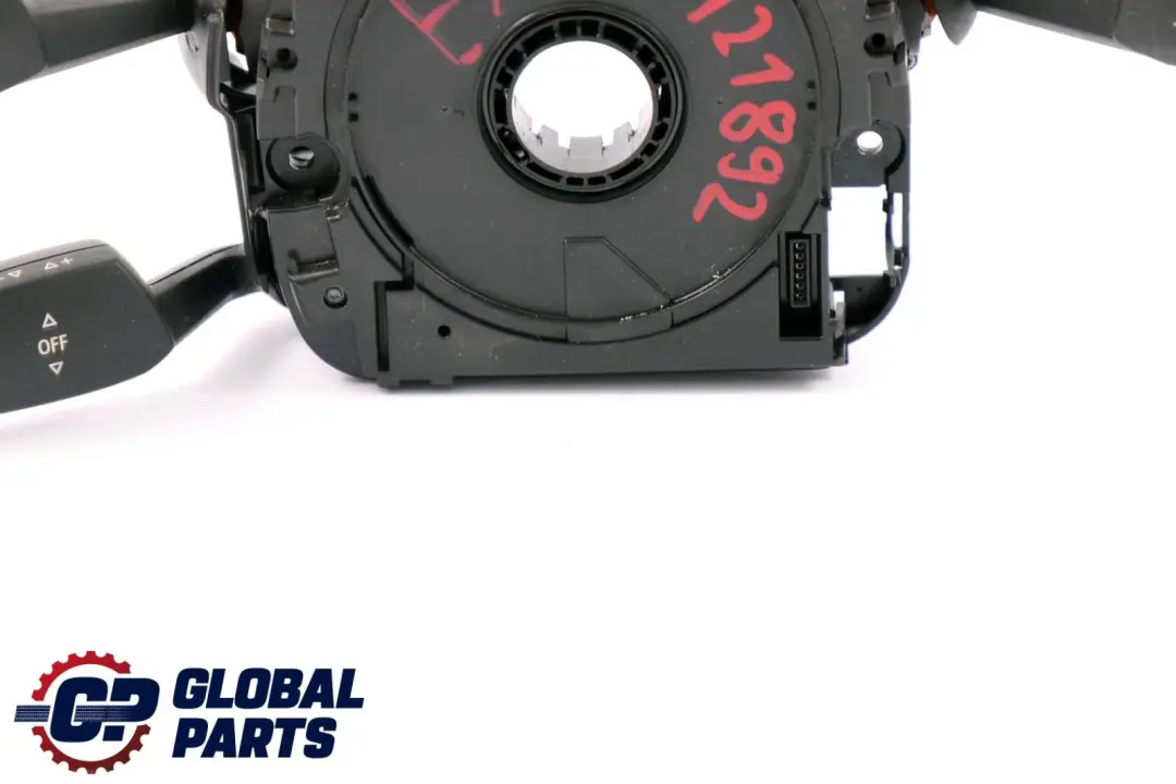 Switch Cluster Cruise Control Stalk Unit to BMW 1 3 Series E82 E90 E92 E93 with Part number 9121892 BMW 1 3 Series E82 E90 E92 E93 Switch Cluster Cruise Control Stalk Unit - SKU 9121892 - Part number 9121892