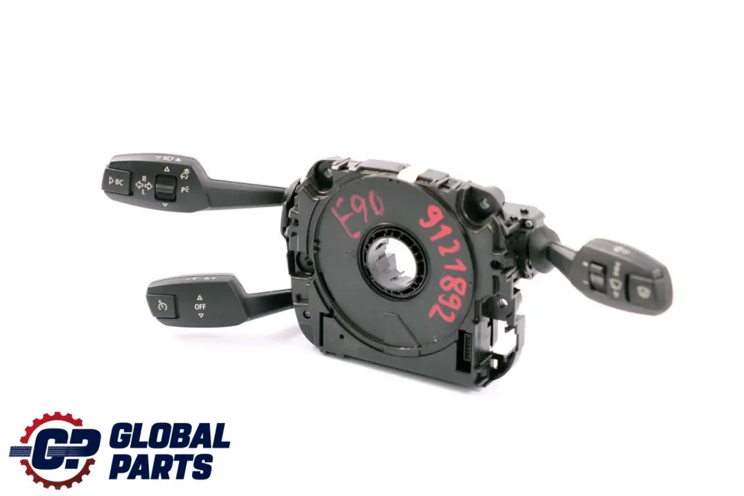 Interruptor Cluster Control De Crucero Stalk Unidad para BMW E82 E90 E92 E93 con número de pieza 9121892 BMW E82 E90 E92 E93 Interruptor Cluster Control De Crucero Stalk Unidad - SKU 9121892 - Número de pieza 9121892