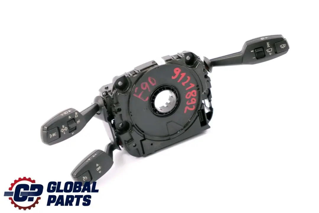 Interruptor Cluster Control De Crucero Stalk Unidad para BMW E82 E90 E92 E93 con número de pieza 9121892 BMW E82 E90 E92 E93 Interruptor Cluster Control De Crucero Stalk Unidad - SKU 9121892 - Número de pieza 9121892