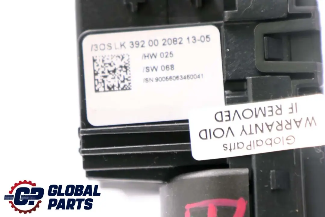 Gruppo di Interruttori Unita Controllo Velocita Crociera per BMW E81 E87 E91 con numero di parte 9121894 BMW E81 E87 E91 Gruppo di Interruttori Unita Controllo Velocita Crociera - SKU 9121894 - Numero di parte 9121894