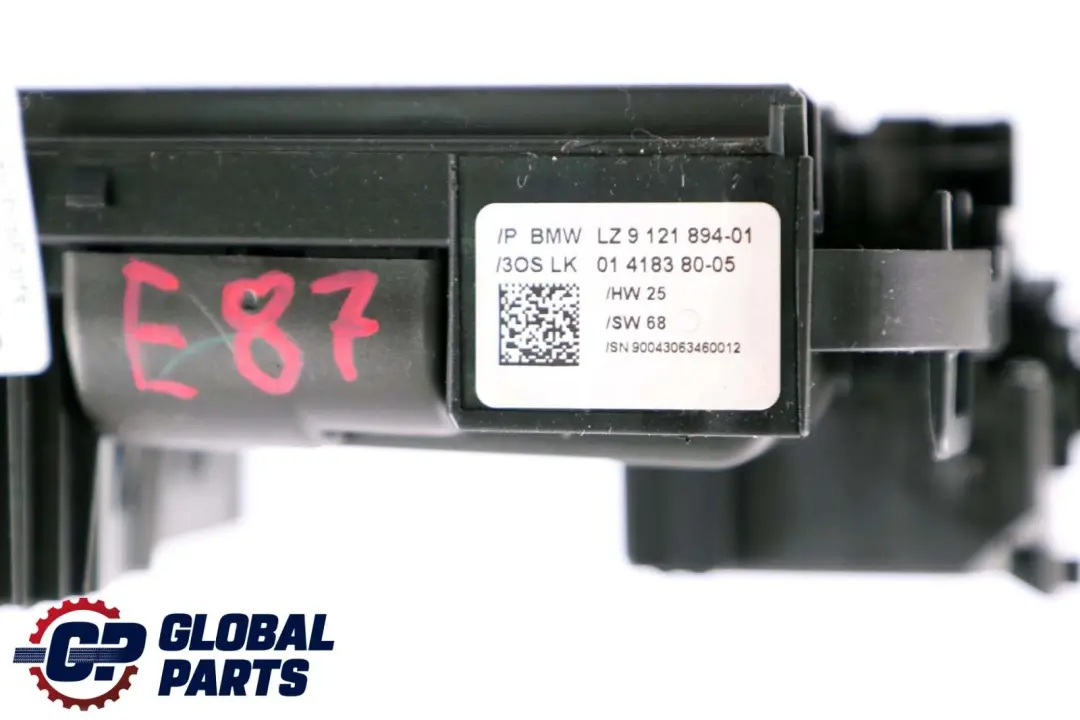 Grupo De interruptores De control De crucero Stalk Unidad para BMW E87 E91 con número de pieza 9121894 BMW E87 E91 Grupo De interruptores De control De crucero Stalk Unidad - SKU 9121894 - Número de pieza 9121894