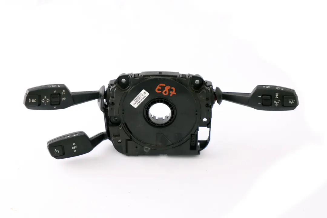 Schalter Cluster Lenksäule Tempomat für BMW E81 E87 E91 mit Teilenummer 9121903 BMW E81 E87 E91 Schalter Cluster Lenksäule Tempomat - SKU 9121903 - Teilenummer 9121903