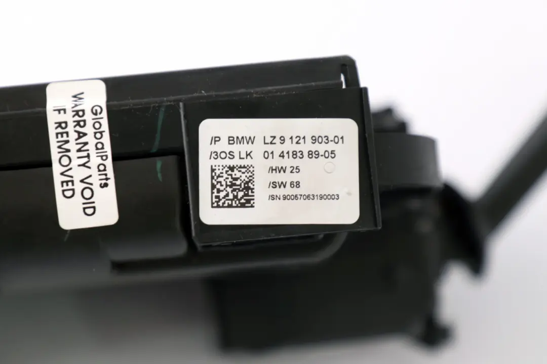 Cluster D'interrupteurs Colonne Direction Régulateur pour BMW E81 E87 E91 à propos du numéro de pièce 9121903 BMW E81 E87 E91 Cluster D'interrupteurs Colonne Direction Régulateur - SKU 9121903 - Numéro de pièce 9121903