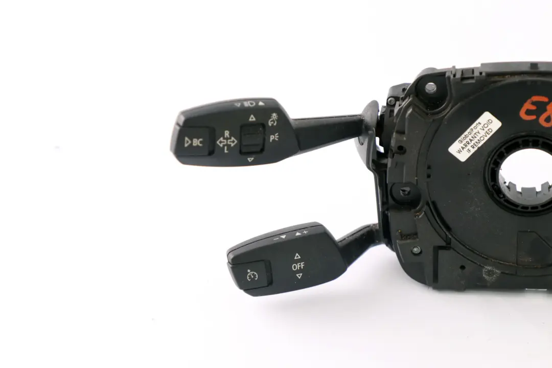 Cluster D'interrupteurs Colonne Direction Régulateur pour BMW E81 E87 E91 à propos du numéro de pièce 9121903 BMW E81 E87 E91 Cluster D'interrupteurs Colonne Direction Régulateur - SKU 9121903 - Numéro de pièce 9121903