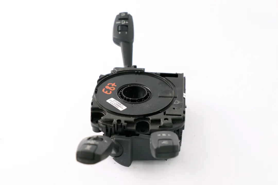 Interruptor Cluster Columna Dirección Control Crucero para BMW E81 E87 E91 con número de pieza 9121903 BMW E81 E87 E91 Interruptor Cluster Columna Dirección Control Crucero - SKU 9121903 - Número de pieza 9121903
