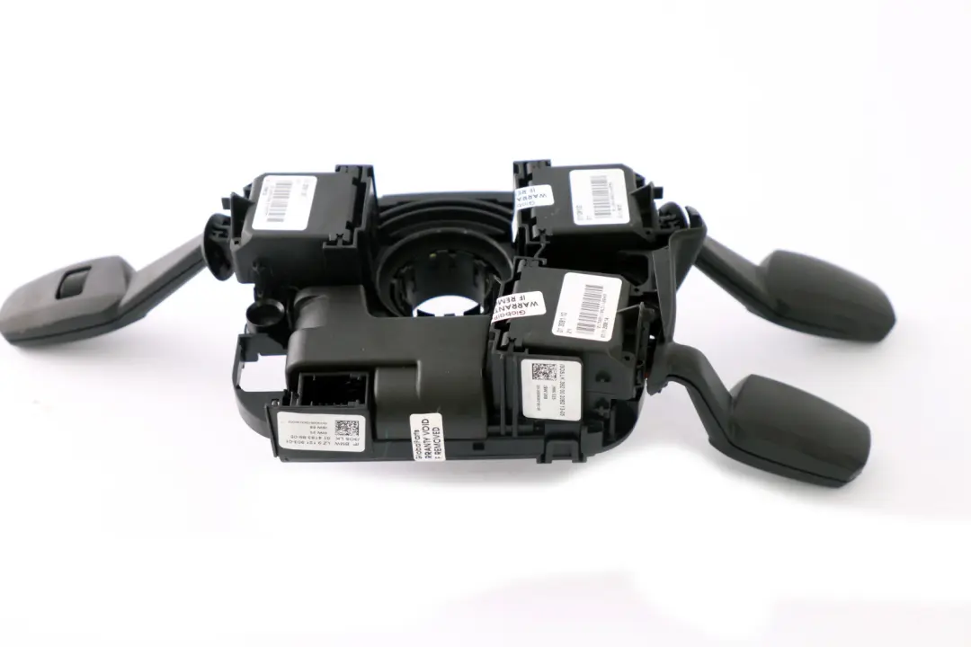 Interruptor Cluster Columna Dirección Control Crucero para BMW E81 E87 E91 con número de pieza 9121903 BMW E81 E87 E91 Interruptor Cluster Columna Dirección Control Crucero - SKU 9121903 - Número de pieza 9121903