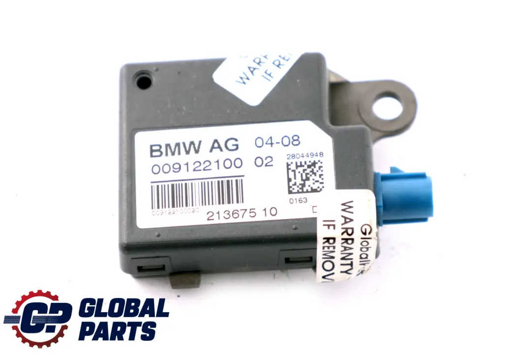 Navigatore GPS Amplificatore Antenna per BMW E88 Mini Cooper R57 R59 con numero di parte 9122100 BMW E88 Mini Cooper R57 R59 Navigatore GPS Amplificatore Antenna - SKU 9122100 - Numero di parte 9122100