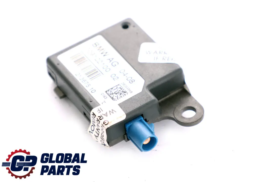 Navi GPS Amplificateur D'Antenne pour BMW 1 E88 Mini Cooper R57 R59 à propos du numéro de pièce 9122100 BMW 1 E88 Mini Cooper R57 R59 Navi GPS Amplificateur D'Antenne - SKU 9122100 - Numéro de pièce 9122100