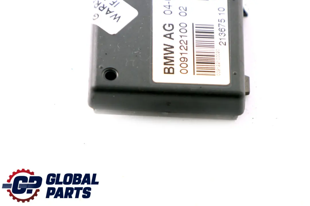 Sat Nav GPS Antenna Amplifier BMW 1 Series E88 Mini Cooper R57 R59 - SKU 9122100 - Part number 9122100