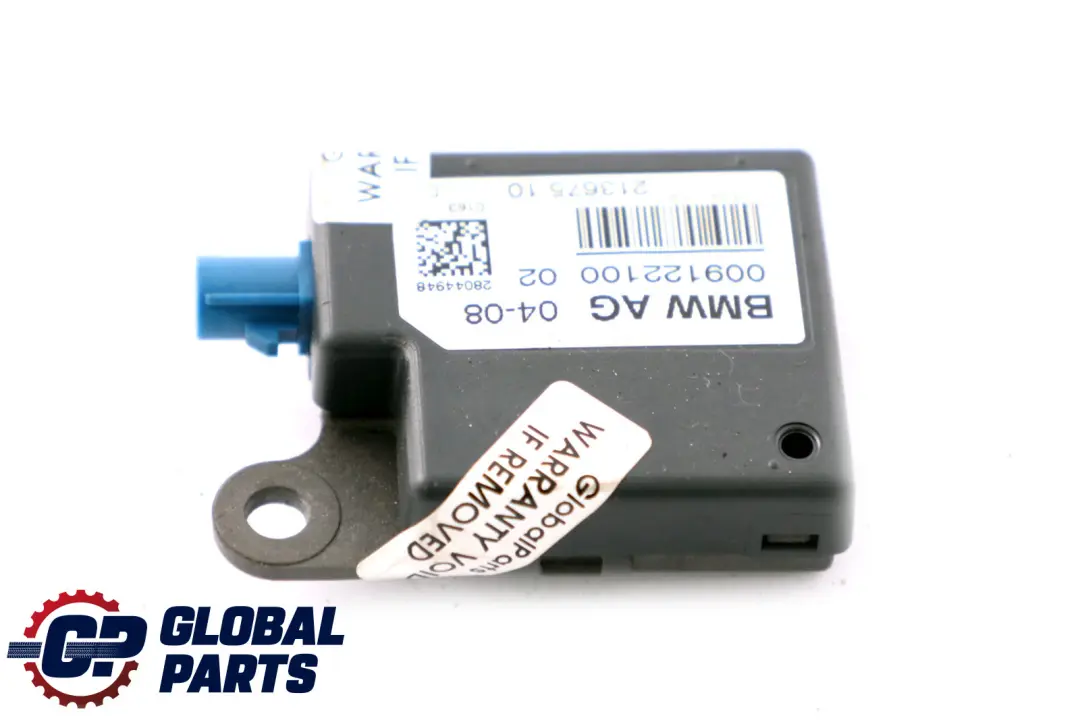 Sat Nav GPS Antena Amplificador para BMW E88 Mini Cooper R57 R59 con número de pieza 9122100 BMW E88 Mini Cooper R57 R59 Sat Nav GPS Antena Amplificador - SKU 9122100 - Número de pieza 9122100