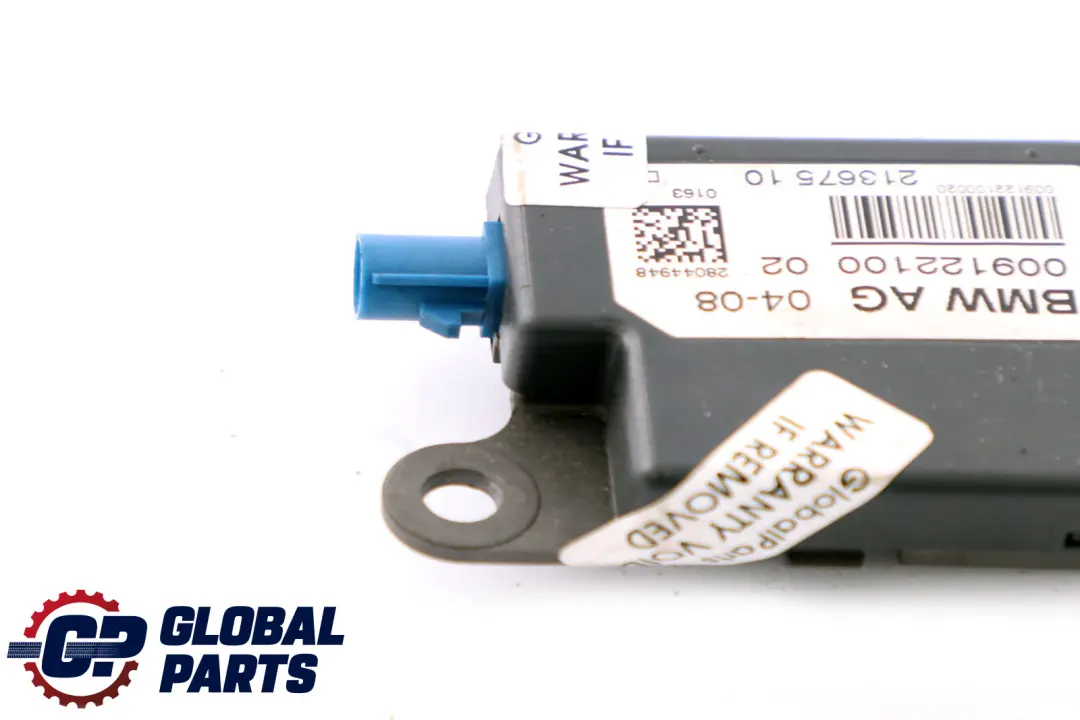*BMW 1 er E88 Mini Cooper R57 R59 Navi GPS Antennenverstärker für mit Teilenummer 9122100 *BMW 1 er E88 Mini Cooper R57 R59 Navi GPS Antennenverstärker - SKU 9122100 - Teilenummer 9122100