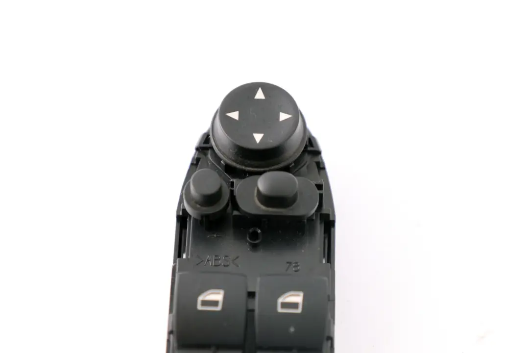 BMW E60 E61 LCI Interruttore controllo alzavetri elettrico guidatore - SKU 9122111 - Numero di parte 9122111