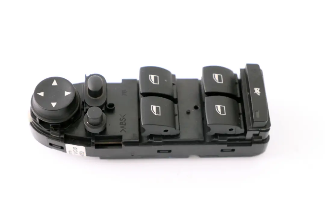 BMW E60 E61 LCI Interruttore controllo alzavetri elettrico guidatore - SKU 9122111 - Numero di parte 9122111