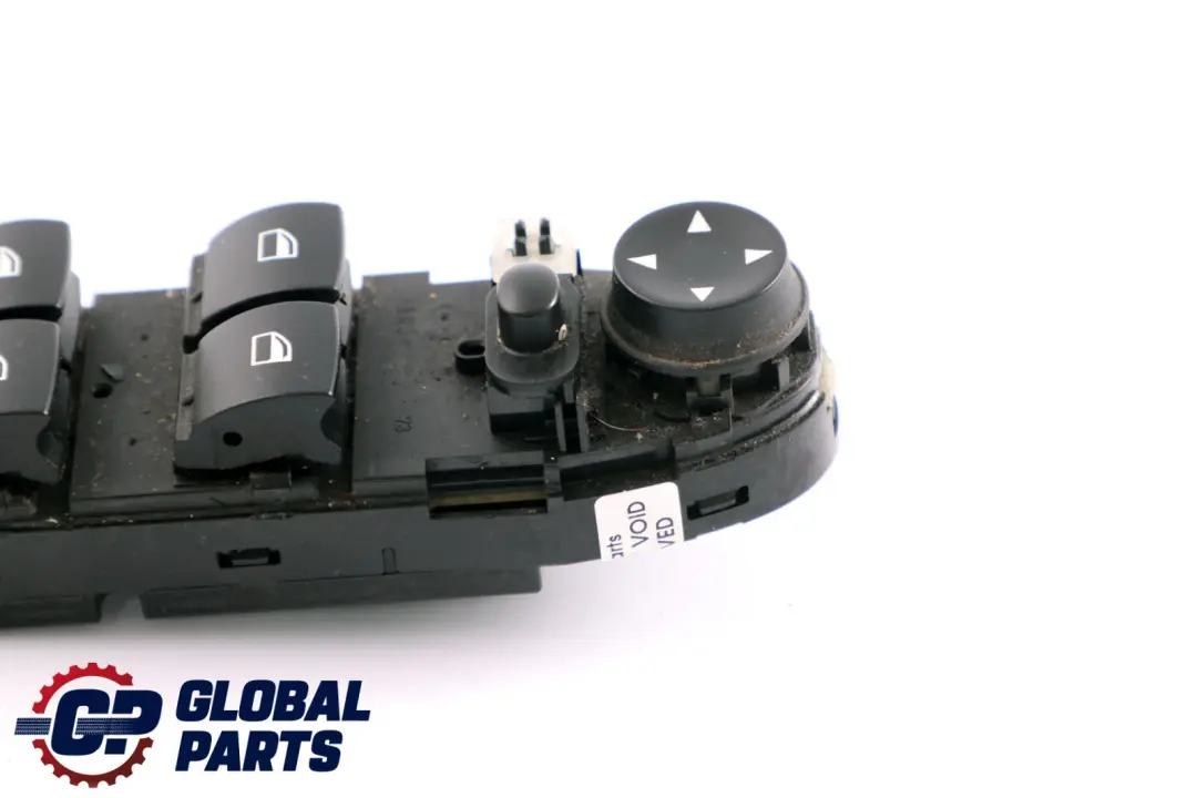 BMW X5 X6 E70 E71 Panel Szyb Przełącznik Lusterek - SKU 9122120 - Numer Części 9122120