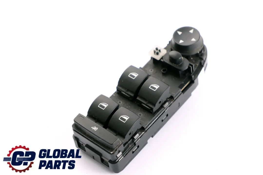 BMW X5 X6 Serie E70 E71 Controllo interruttore alzacristalli lato guida - SKU 9122120 - Numero di parte 9122120