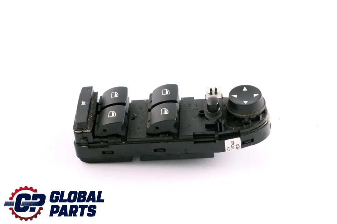 BMW X5 X6 E70 E71 Lado Conductor Ventana Elevador Interruptor Control - SKU 9122120 - Número de pieza 9122120