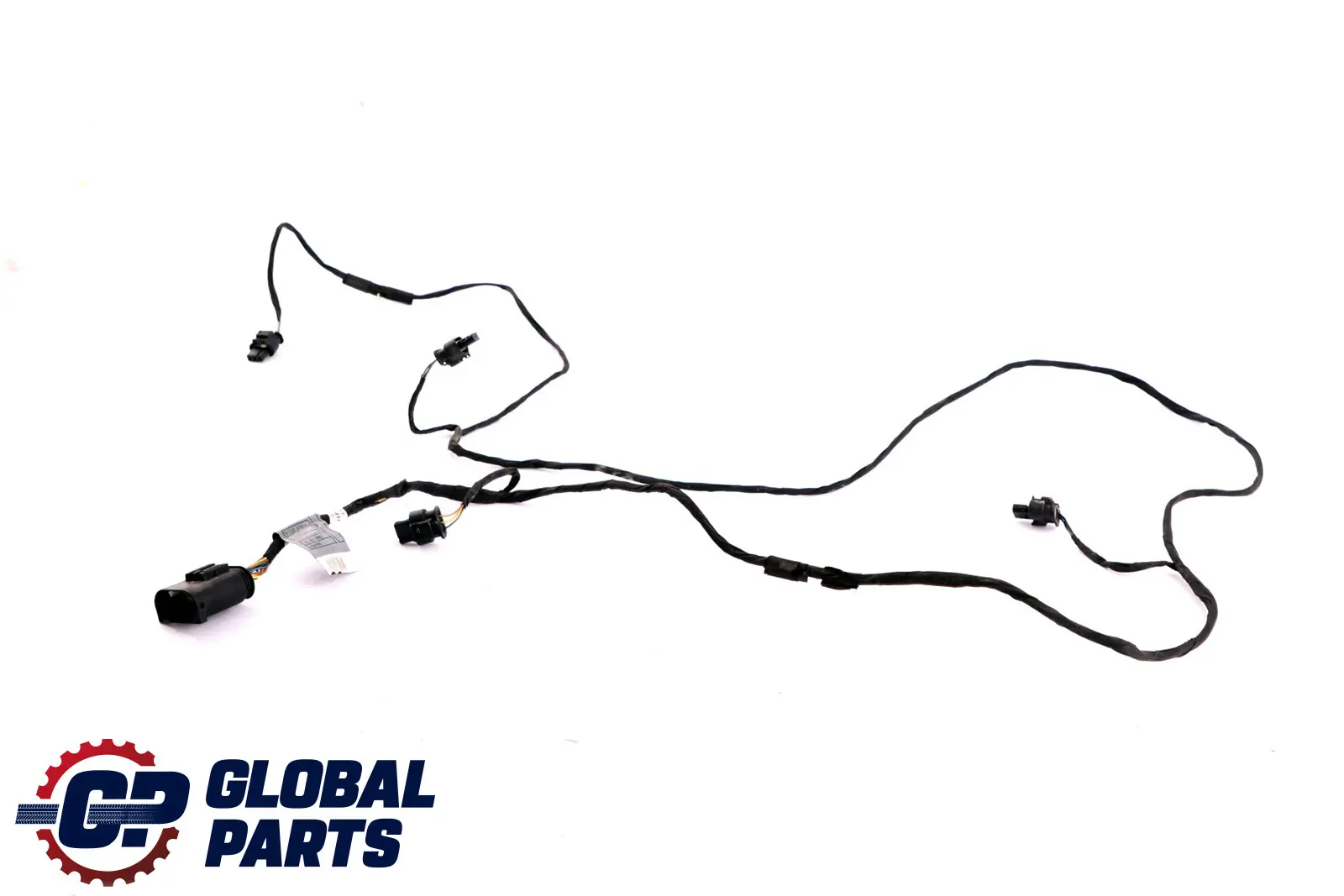 BMW E60 E61 LCI Front Cables Set Wiring PDC Parking Sensor Bumper 9122274