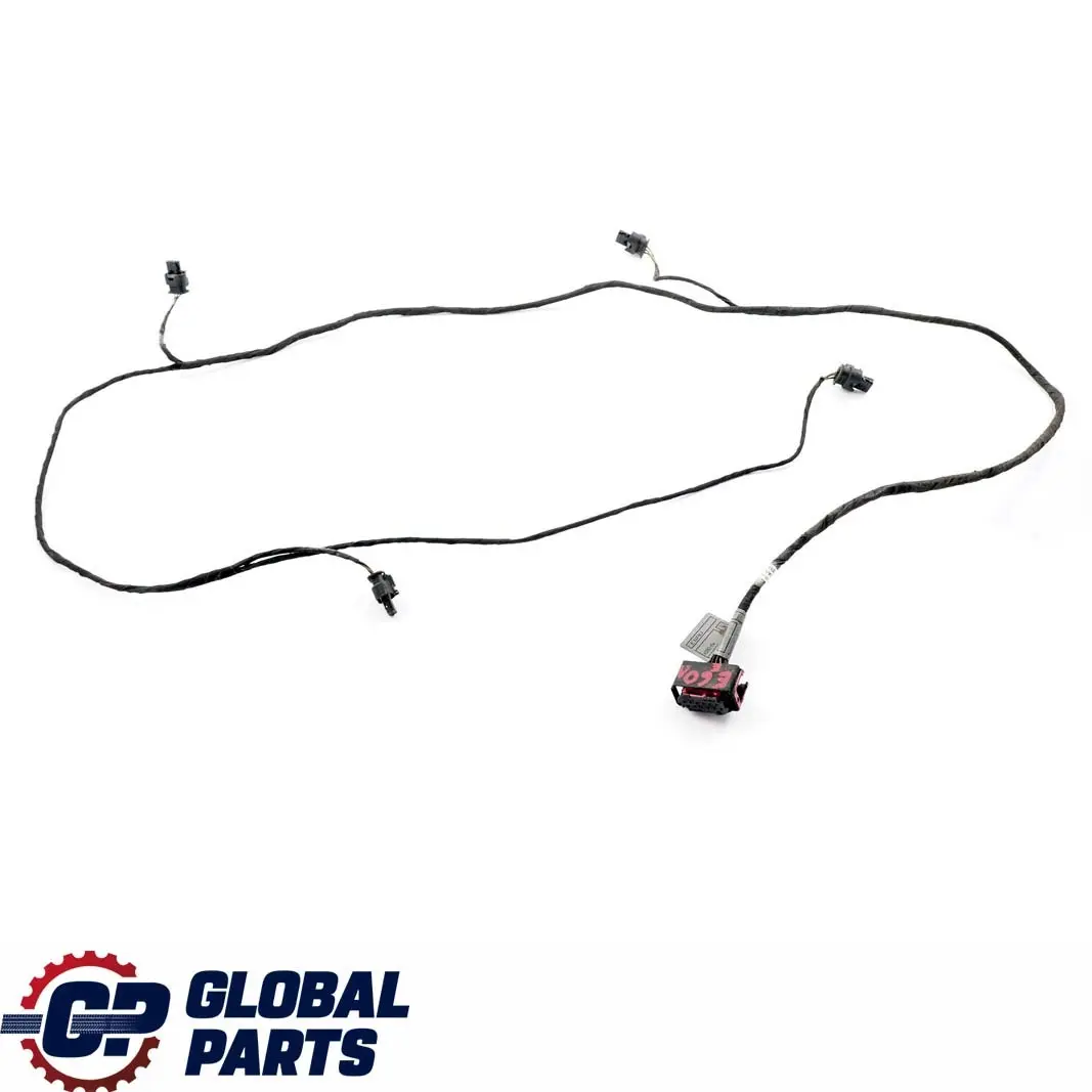 BMW 5 Series E60 E61 LCI 1 Rear Bumper PDC Cables Wiring Loom Set 9122276