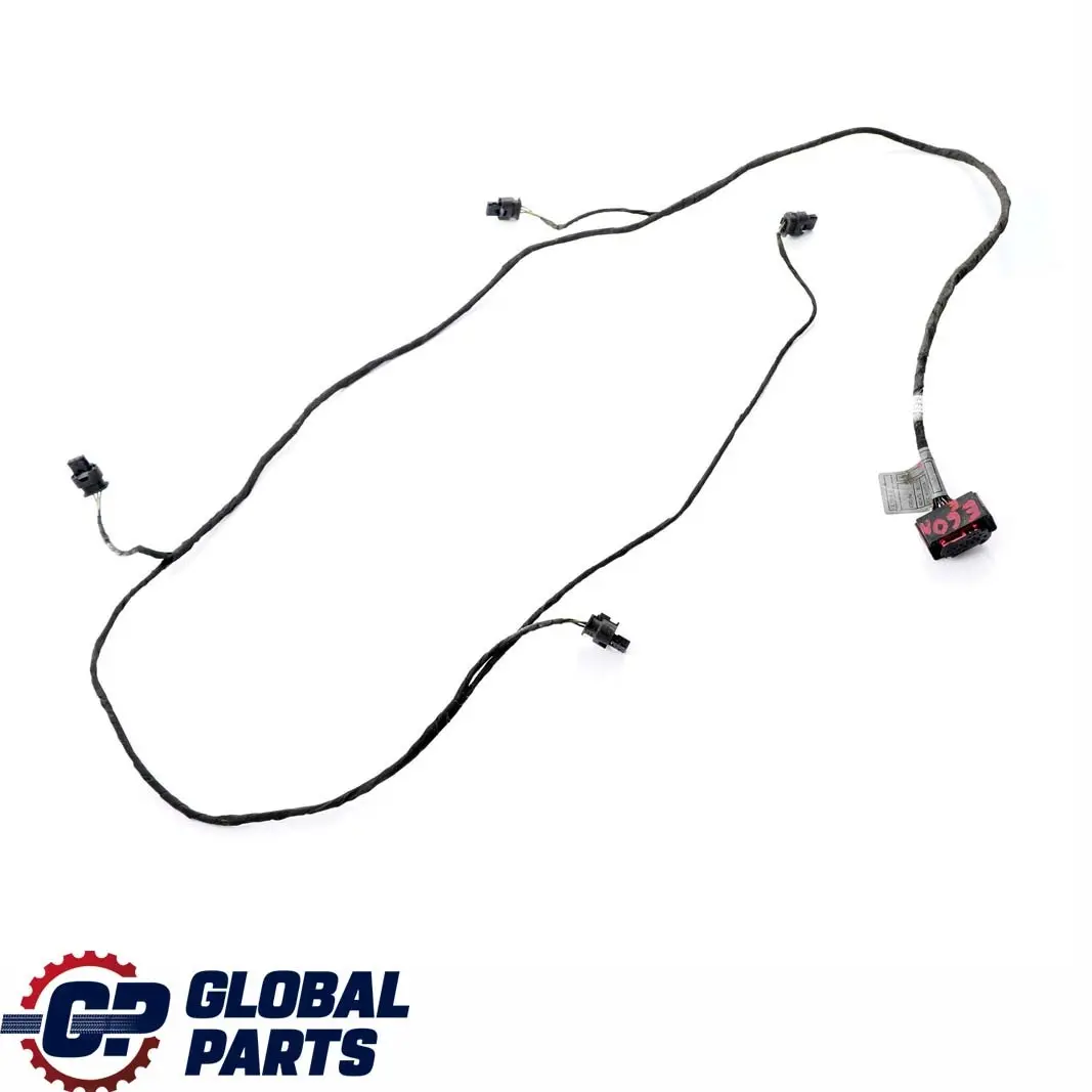 BMW 5 Series E60 E61 LCI 1 Rear Bumper PDC Cables Wiring Loom Set - SKU 9122276-1 - Part number 9122276