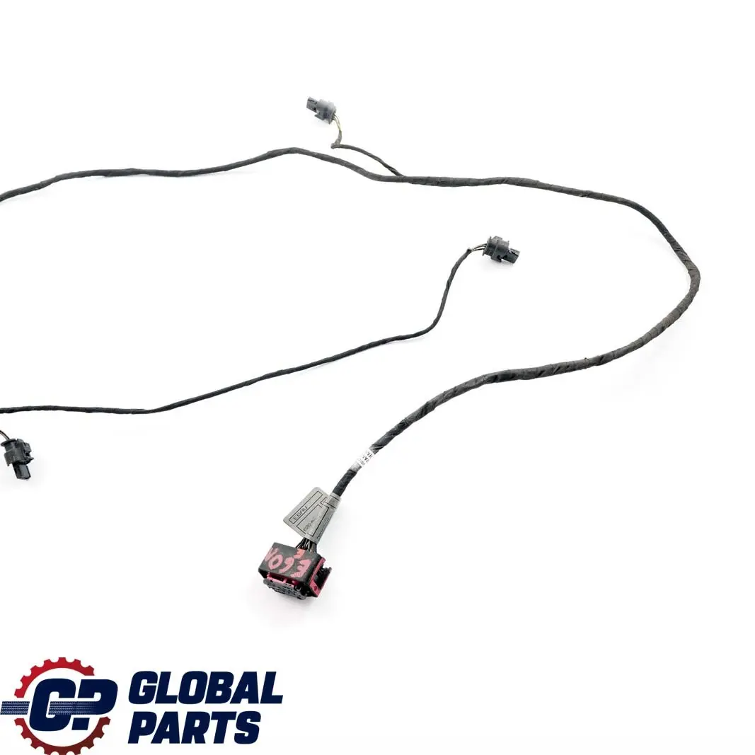 BMW 5 Series E60 E61 LCI 1 Rear Bumper PDC Cables Wiring Loom Set - SKU 9122276-1 - Part number 9122276