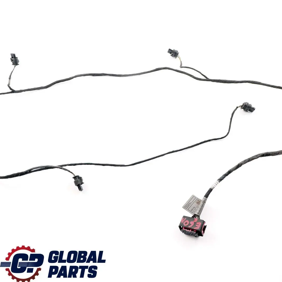 BMW 5 Series E60 E61 LCI 1 Rear Bumper PDC Cables Wiring Loom Set - SKU 9122276-1 - Part number 9122276