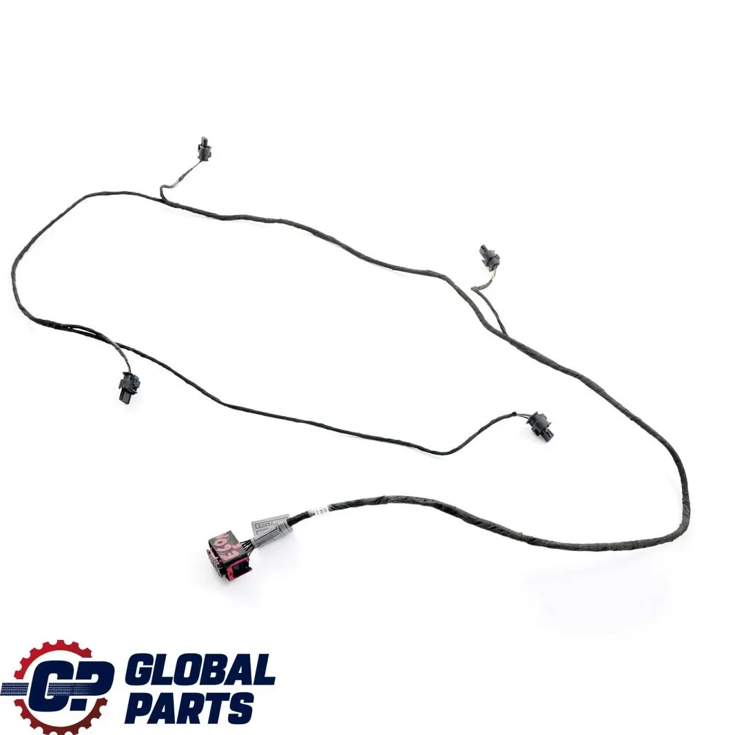 BMW 5 Series E60 E61 LCI 1 Rear Bumper PDC Cables Wiring Loom Set - SKU 9122276-1 - Part number 9122276