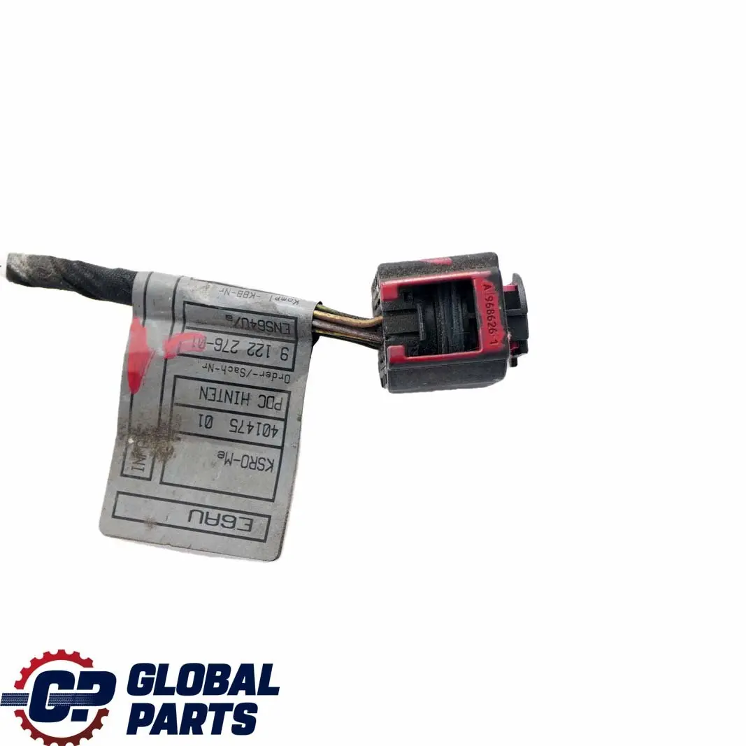 BMW 5 er E60 E61 LCI 1 PDC Kabelsatz Stossfänger Hinten - SKU 9122276-1 - Teilenummer 9122276
