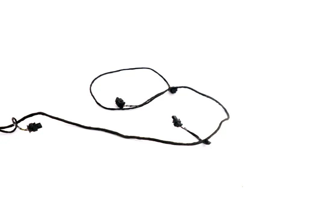 BMW 5 Series E60 E61 LCI Rear Bumper PDC Cables Wiring Loom Set - SKU 9122276 - Part number 9122276