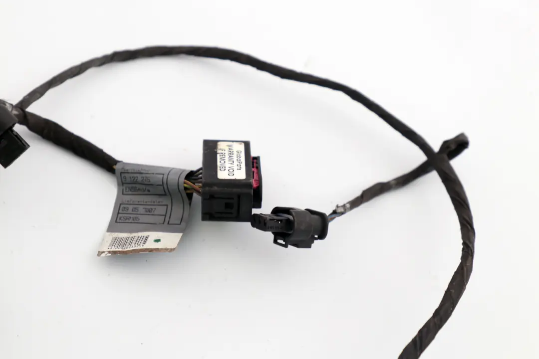 PDC Cable equipe Choc-Receveur Arriere pour BMW 5 E60 E61 LCI à propos du numéro de pièce 9122276 BMW 5 E60 E61 LCI PDC Cable equipe Choc-Receveur Arriere - SKU 9122276 - Numéro de pièce 9122276