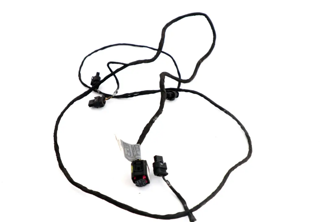 BMW 5 Series E60 E61 LCI Rear Bumper PDC Cables Wiring Loom Set - SKU 9122276 - Part number 9122276