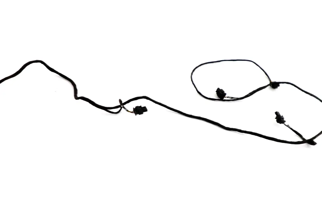 BMW 5 Series E60 E61 LCI Rear Bumper PDC Cables Wiring Loom Set - SKU 9122276 - Part number 9122276