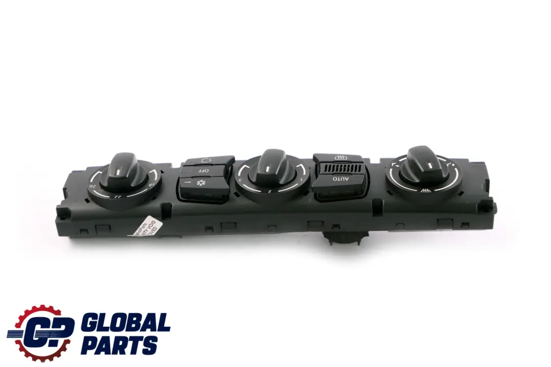 BMW 5 Reihe E60 E61 Bedienteil Klimaautomatik Basis - SKU 9122396 - Teilenummer 9122396