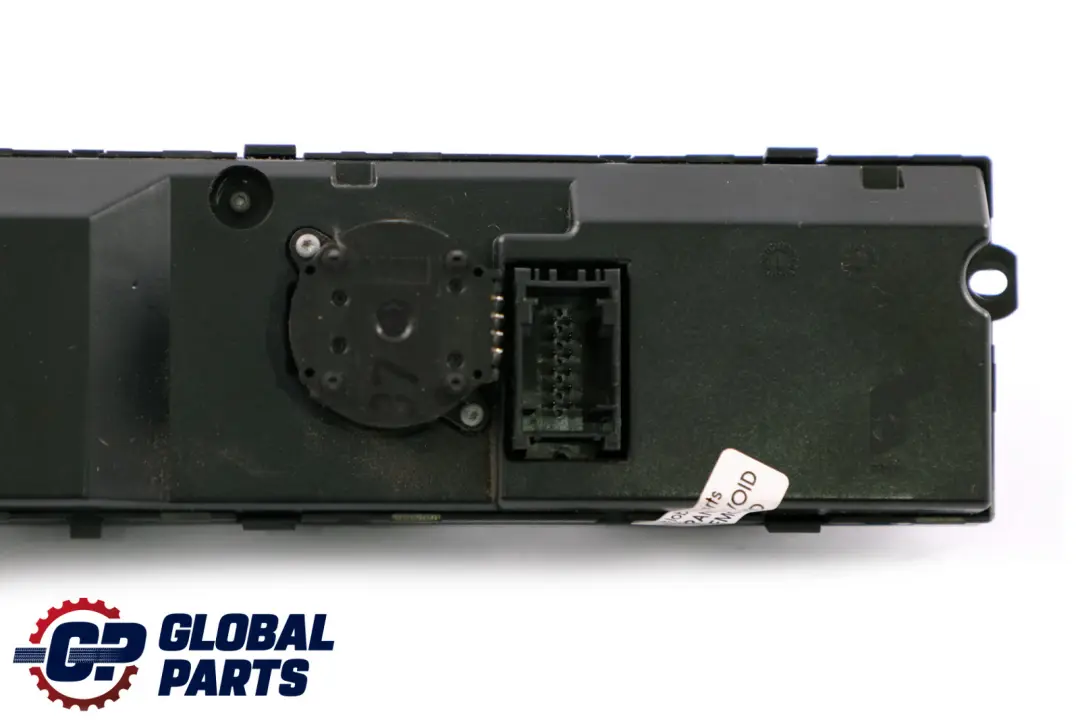 BMW 5 Reihe E60 E61 Bedienteil Klimaautomatik Basis - SKU 9122396 - Teilenummer 9122396