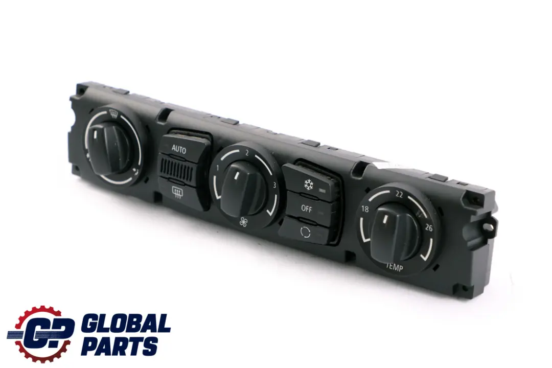 BMW E60 E61 Unité De Commande De Climatisation Automatique De Base - SKU 9122396 - Numéro de pièce 9122396