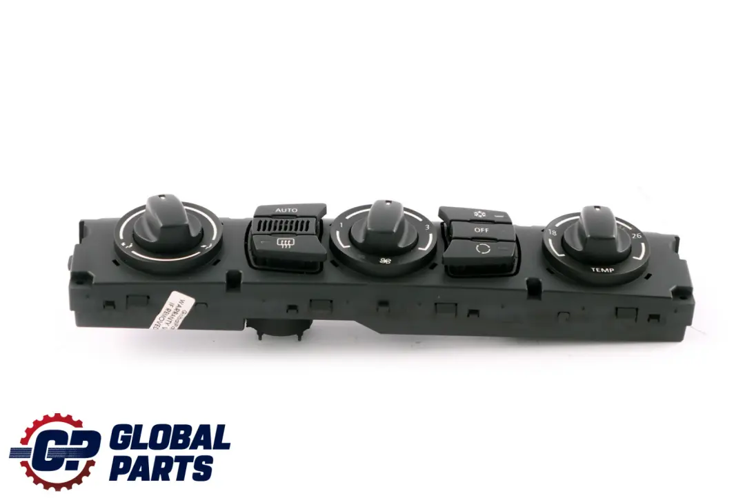 BMW E60 E61 Basis Unidad De Control De Aire Acondicionado Automático - SKU 9122396 - Número de pieza 9122396