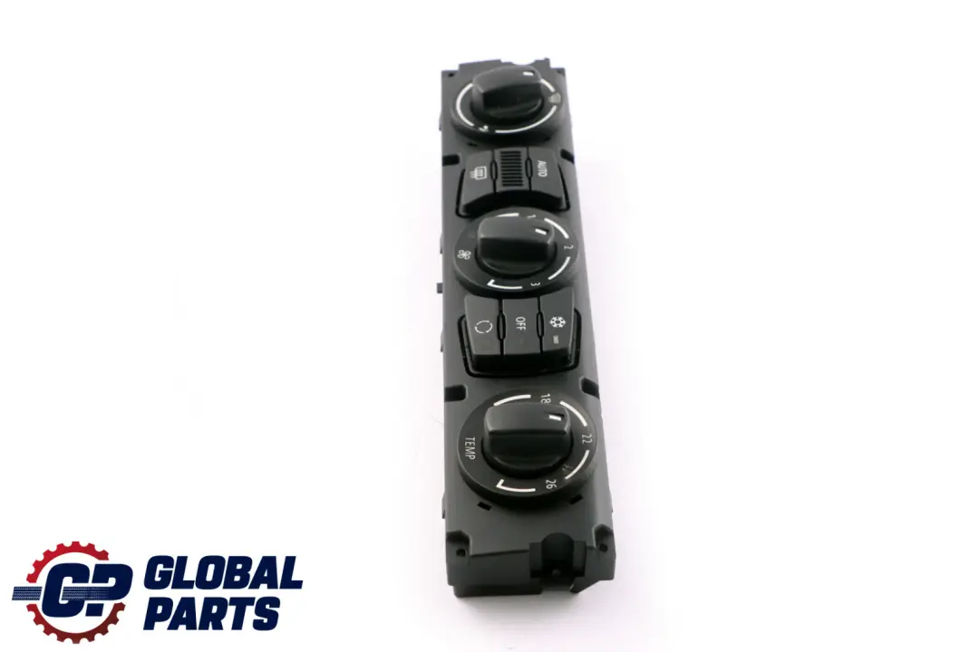 Przyciski Przełączniki Sterowanie Klimatyzacji do BMW E60 E61 o numerze 9122396 BMW E60 E61 Przyciski Przełączniki Sterowanie Klimatyzacji - SKU 9122396 - Numer Części 9122396