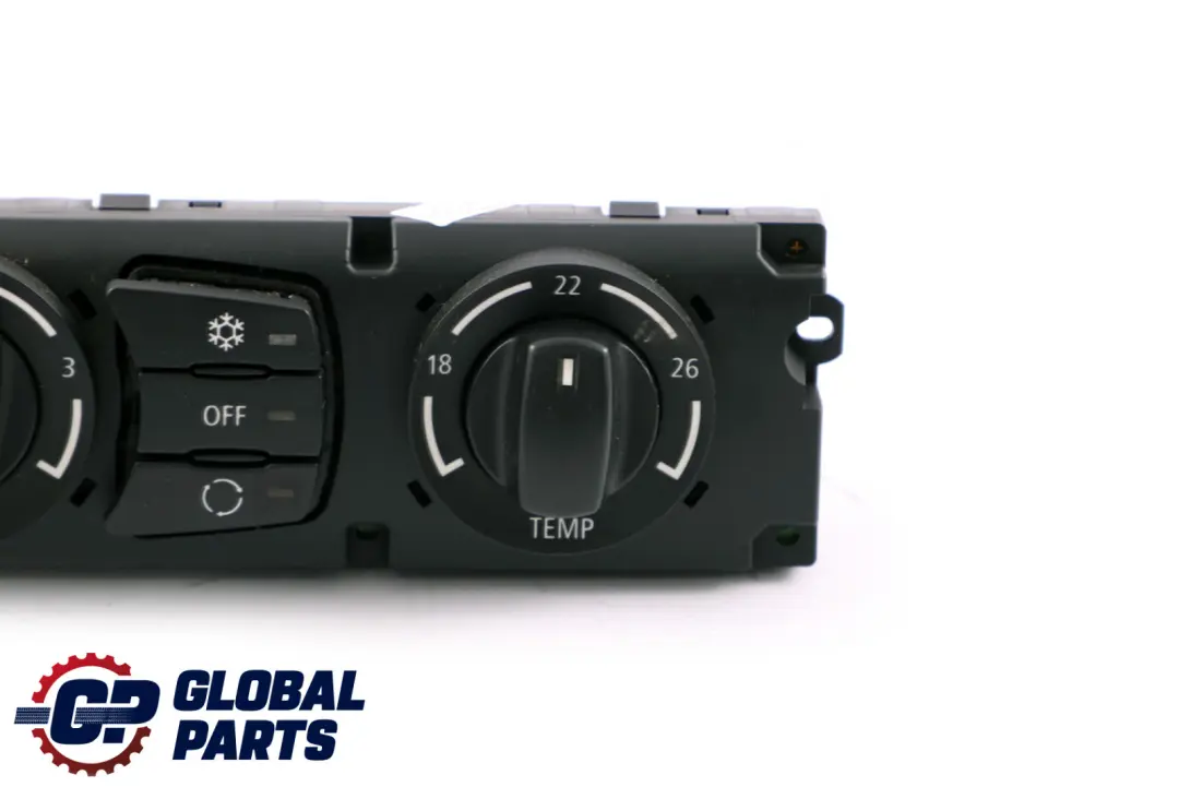 BMW E60 E61 Unité De Commande De Climatisation Automatique De Base - SKU 9122396 - Numéro de pièce 9122396