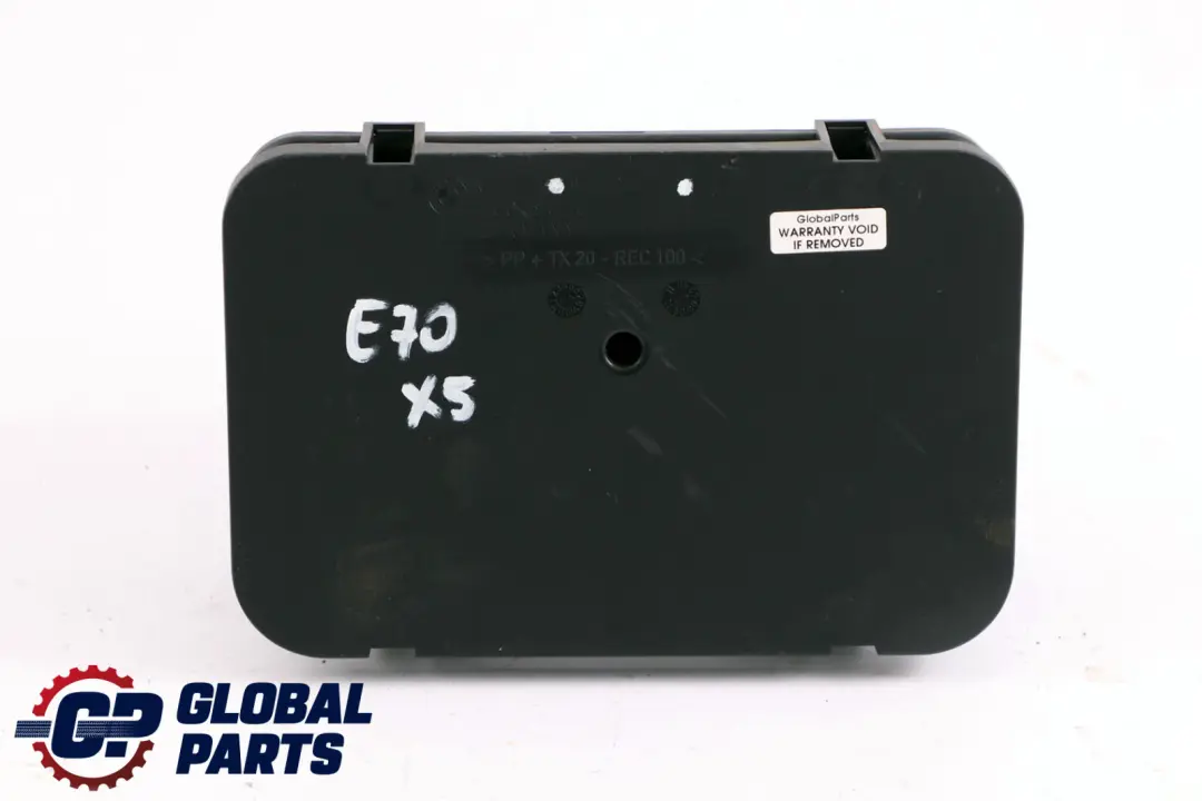 BMW X5 X6 E70 E71. Vent Arriere Guidage De L'Air - SKU 9122453 - Numéro de pièce 9122453