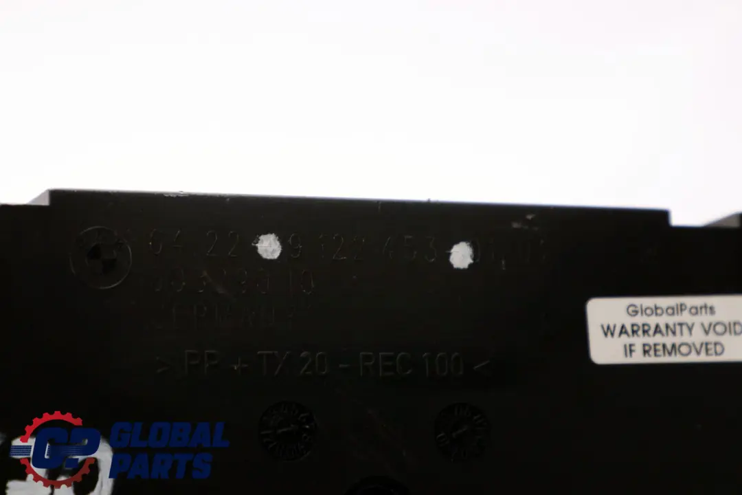 Ventilacion Trasera Maletero Air Vent para BMW X5 X6 Serie E70 E71 con número de pieza 9122453 BMW X5 X6 Serie E70 E71 Ventilacion Trasera Maletero Air Vent - SKU 9122453 - Número de pieza 9122453