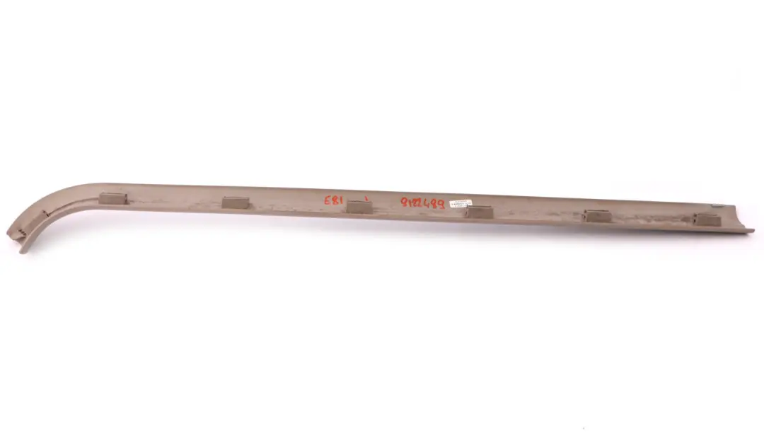 BMW 1 Series E81 E82 E88 Cover Strip Entrance Interior Left N/S Beige 7058147 - SKU 9122489 - Part number 9122489
