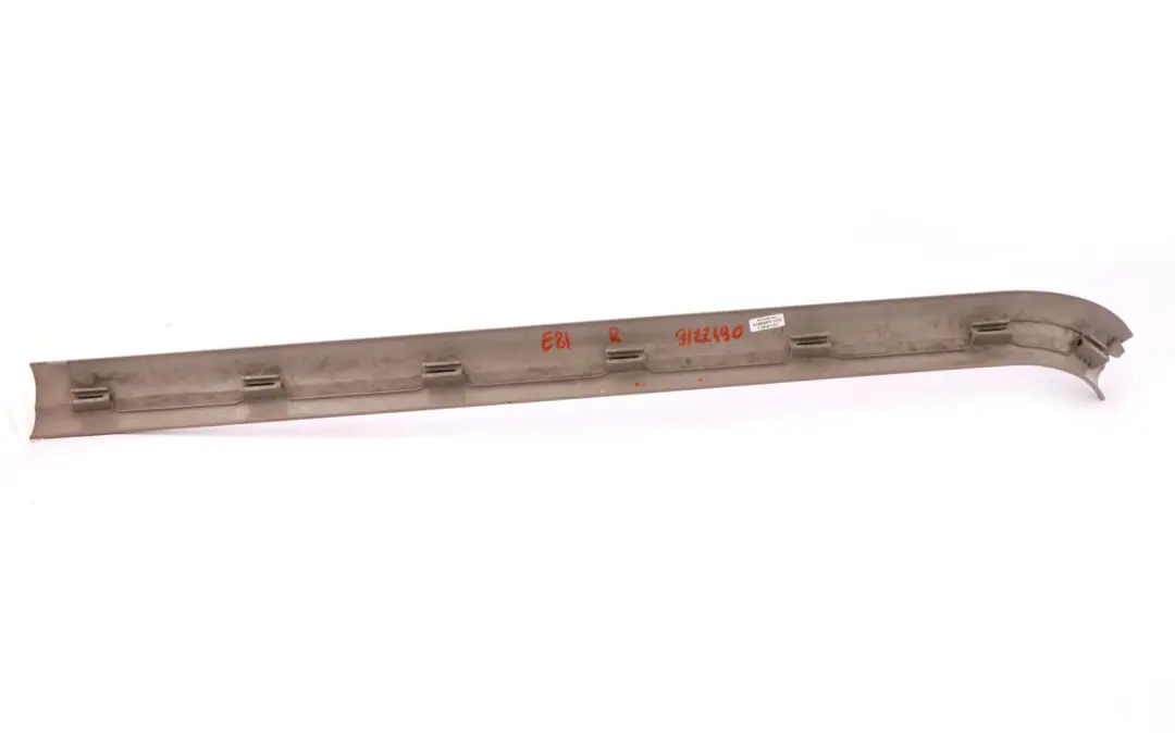 BMW 1 Series E81 E82 E88 Cover Strip Entrance Interior Right O/S Beige 7058148 - SKU 9122490 - Part number 9122490