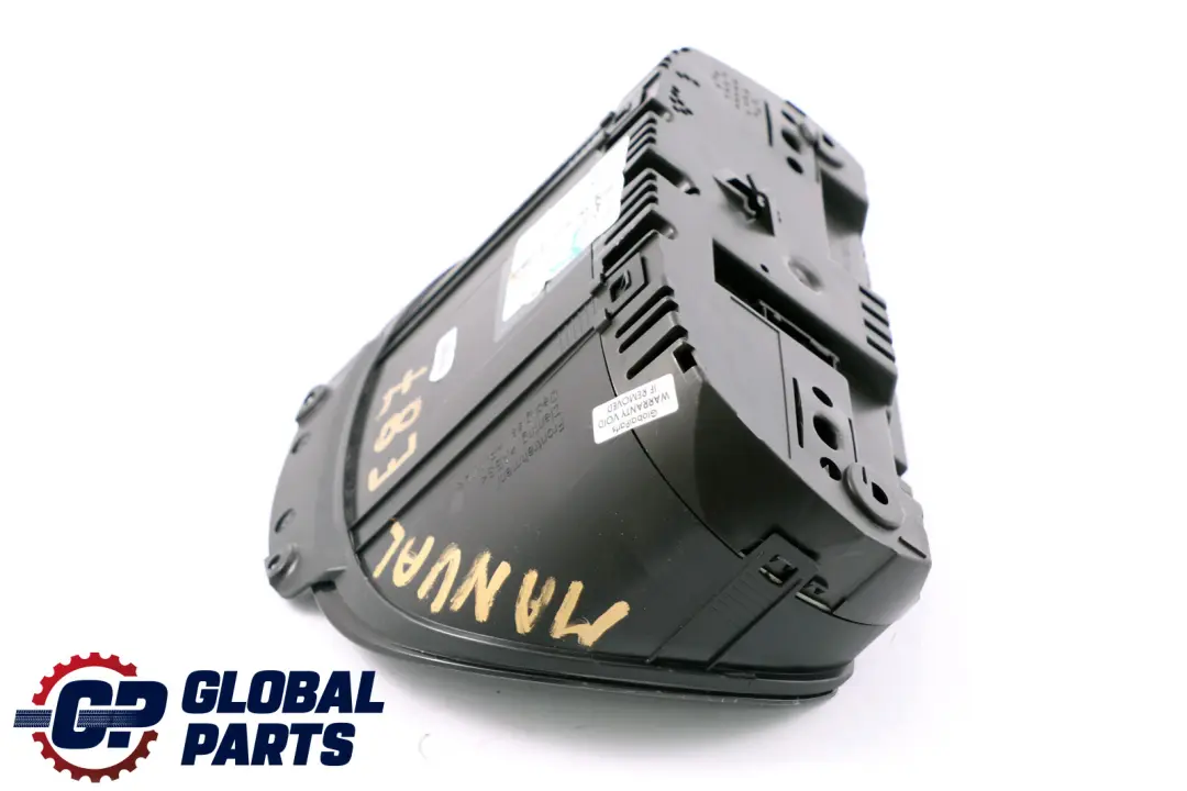 BMW 1 Series E81 E82 E87 E88 Petrol Cluster Speedo Clocks Manual - SKU 9122588-1 - Part number 9122588