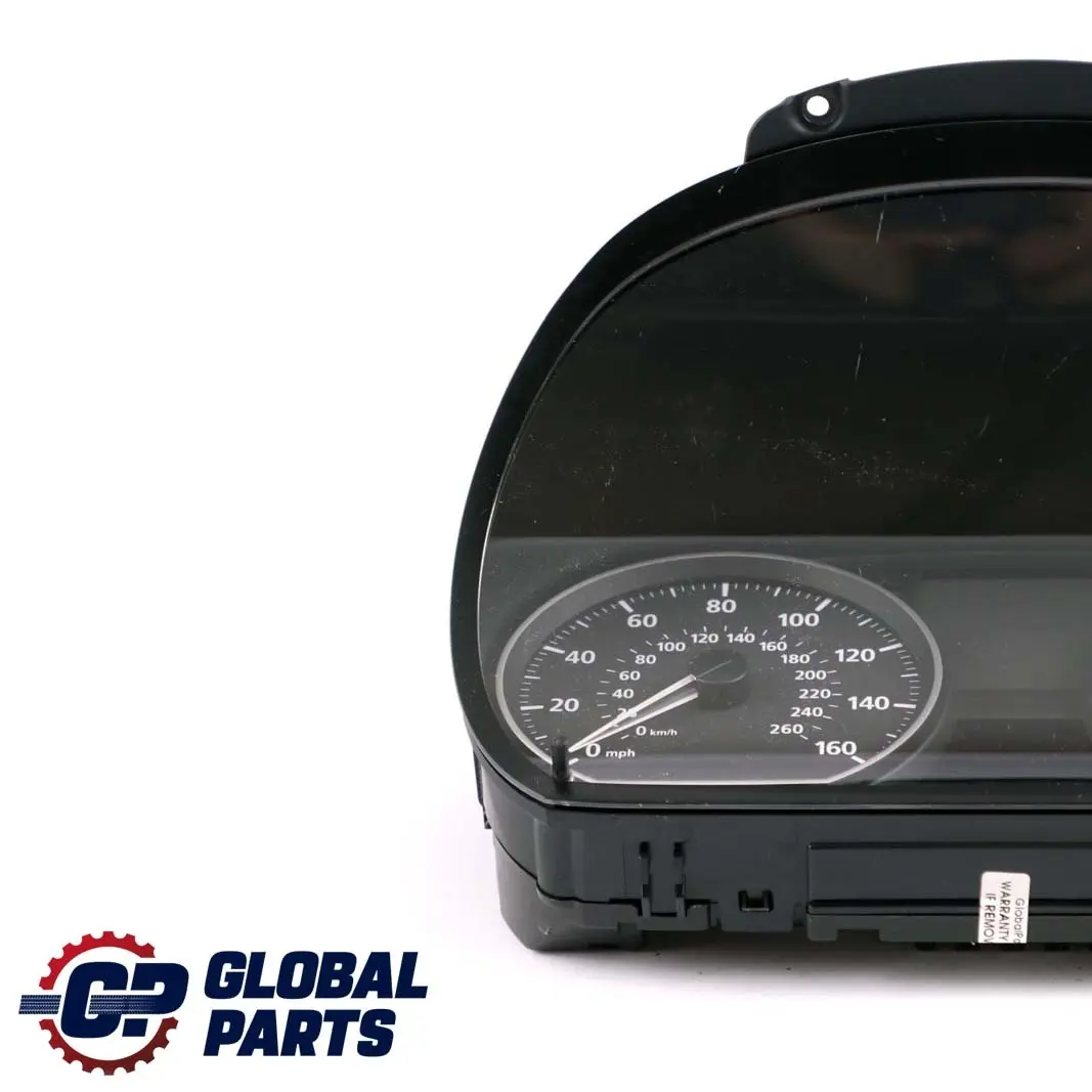 BMW 1 Series E87 130i N52 Instrument Cluster Speedo Clocks MPH Manual - SKU 9122590 - Part number 9122590