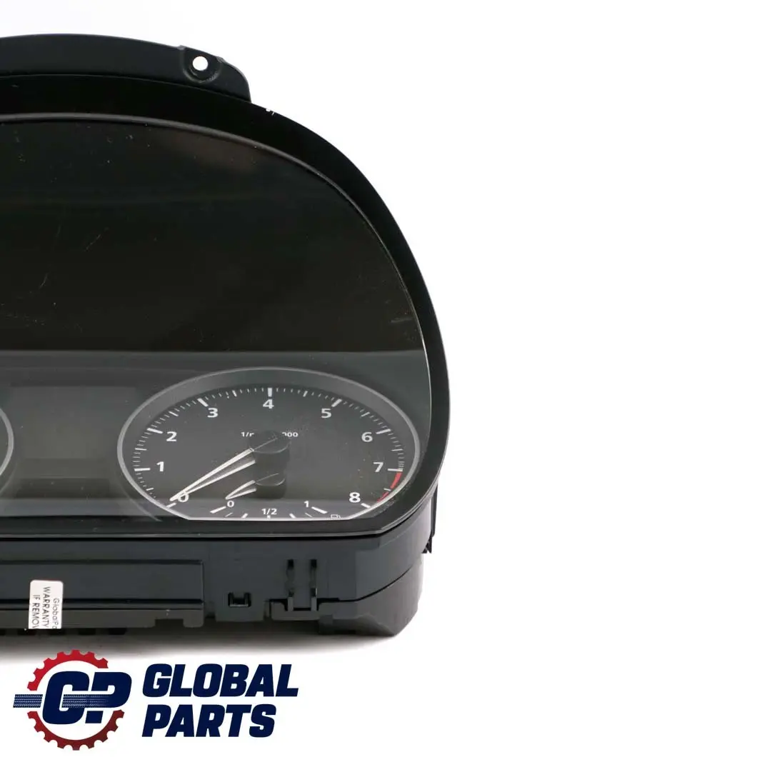 BMW 1 Series E87 130i N52 Instrument Cluster Speedo Clocks MPH Manual - SKU 9122590 - Part number 9122590