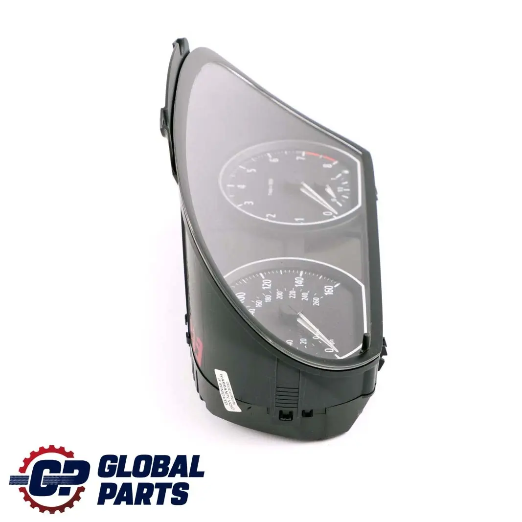 BMW 1 Series E87 130i N52 Instrument Cluster Speedo Clocks MPH Manual - SKU 9122590 - Part number 9122590