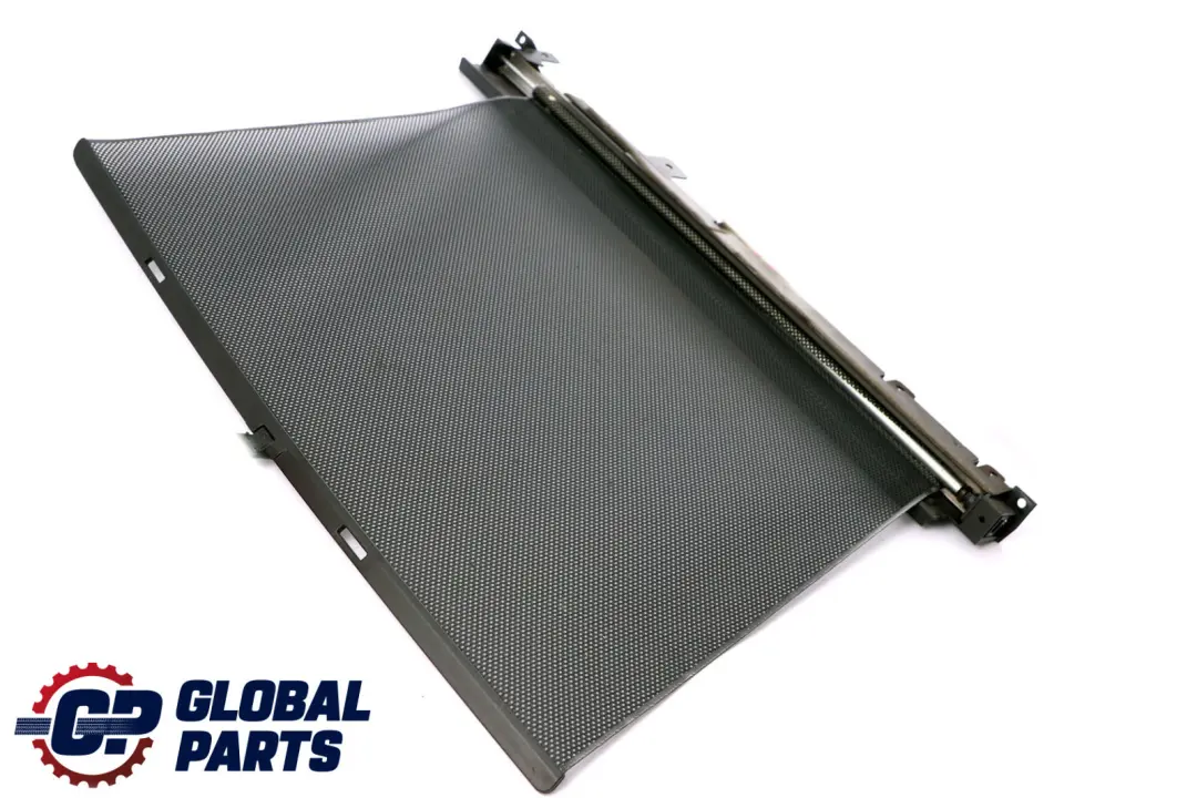 BMW 5 Series E61 Left N/S Rear Door Sun Blind Schwarz Black - SKU 9122641 - Part number 9122641